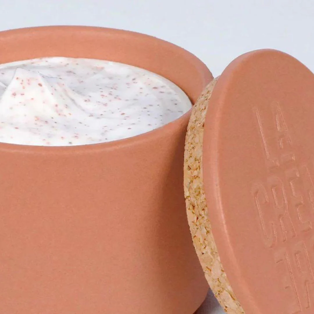 Exfoliant Grains et son pot design réutilisable – Image 3