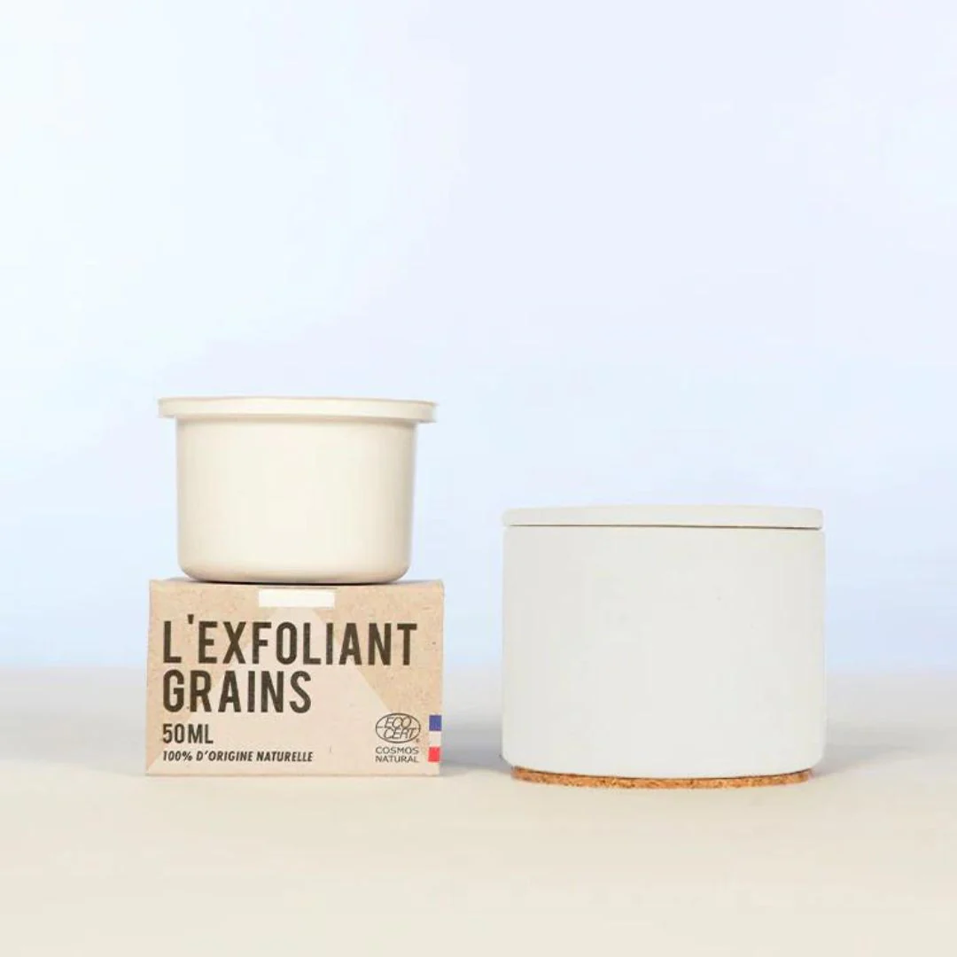 Exfoliant Grains et son pot design réutilisable – Image 7