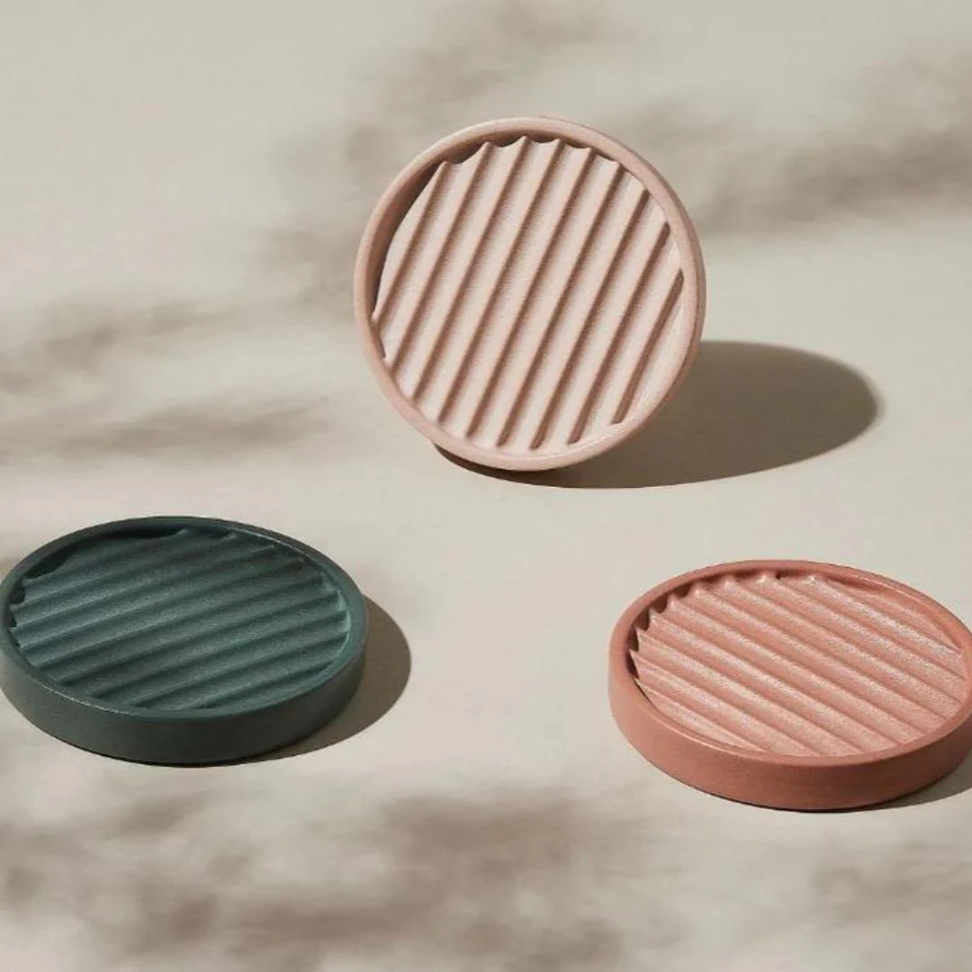 Porte-savon design en Béton