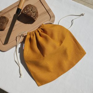 Sac à pain en lin - Le Gourmand