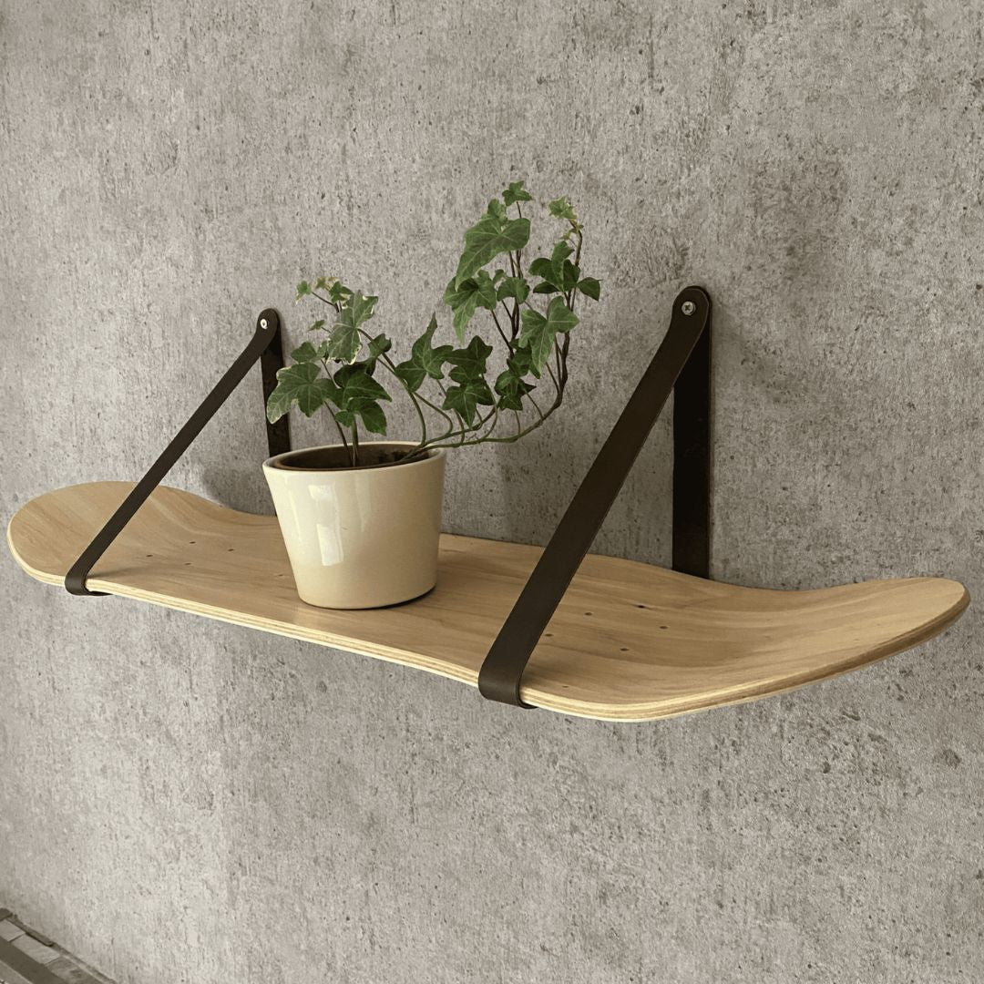 Étagère murale "Comme sur des roulettes"