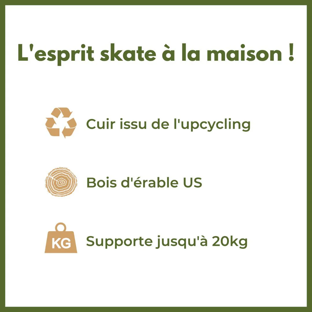 Étagère murale "Comme sur des roulettes" – Image 4