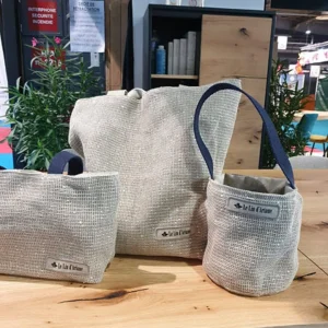 Sac Champagne en Lin