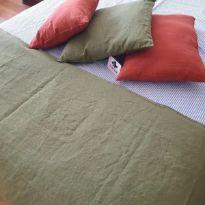 Coussin Rectangulaire en Molleton