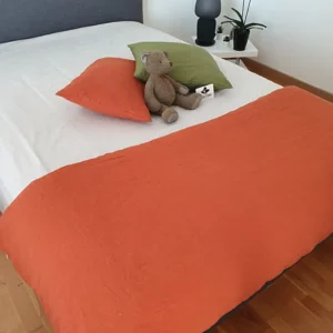 Chemin de lit en Molleton