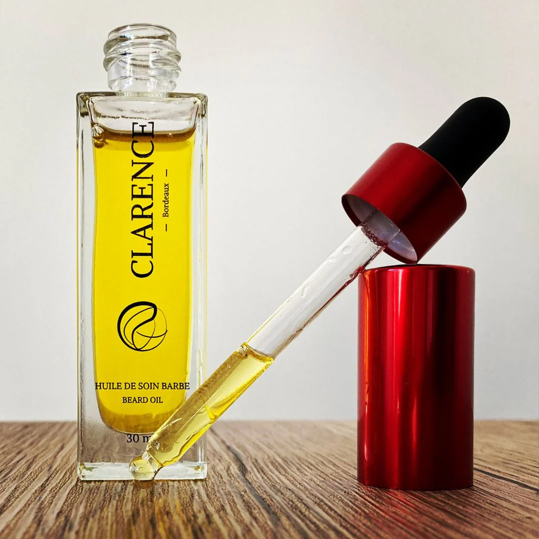 Huile de soin barbe – Image 2