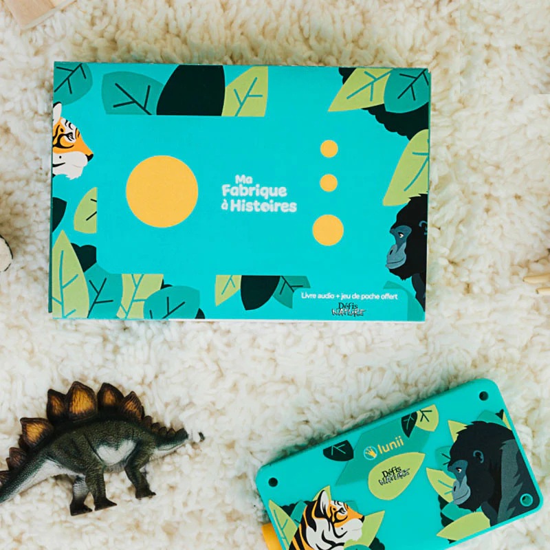 Ma Fabrique à Histoires “Défis Nature” - Lunii Édition limitée