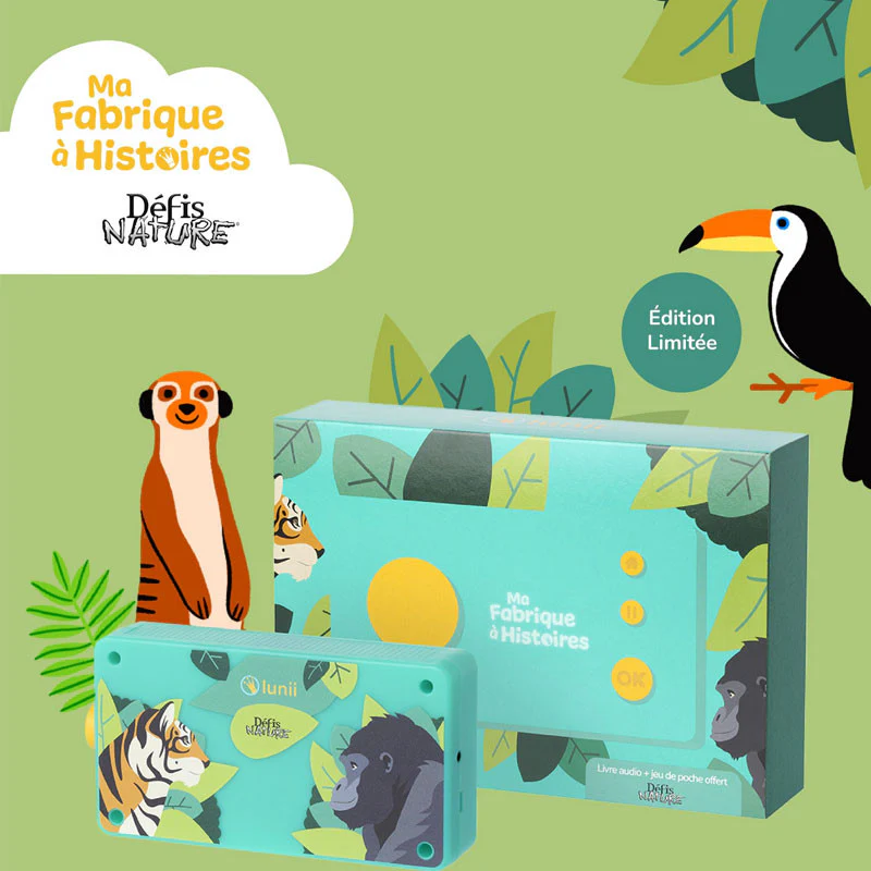 Ma Fabrique à Histoires “Défis Nature” - Lunii Édition limitée – Image 3
