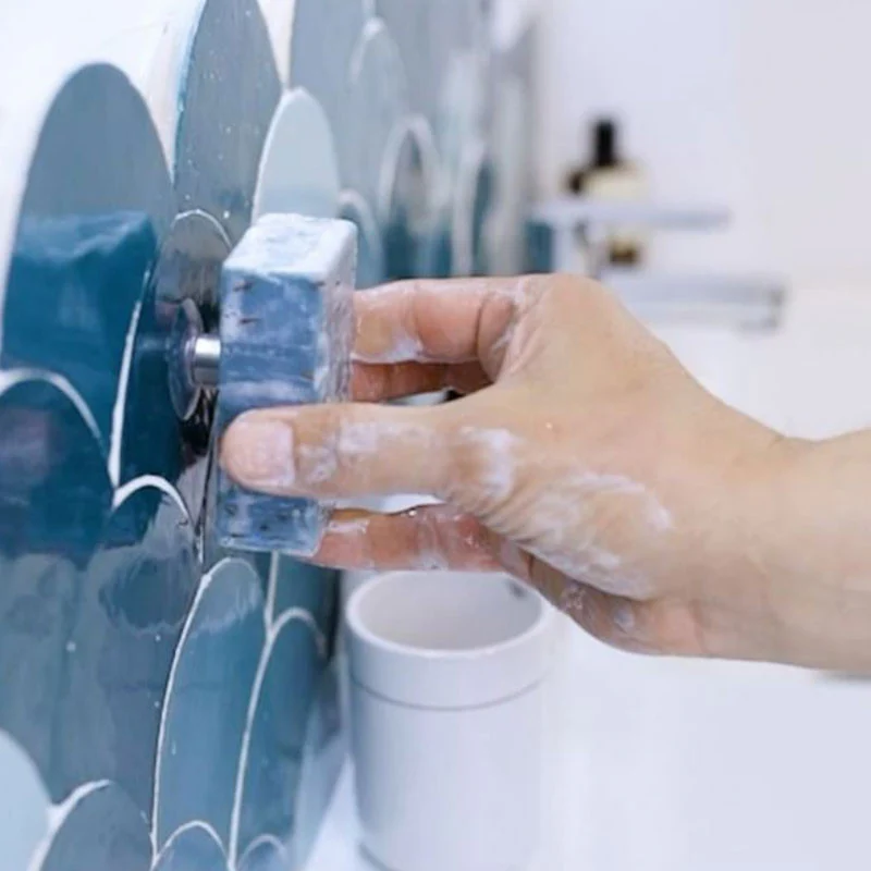 Duo Savon solide & Porte-Savon aimanté