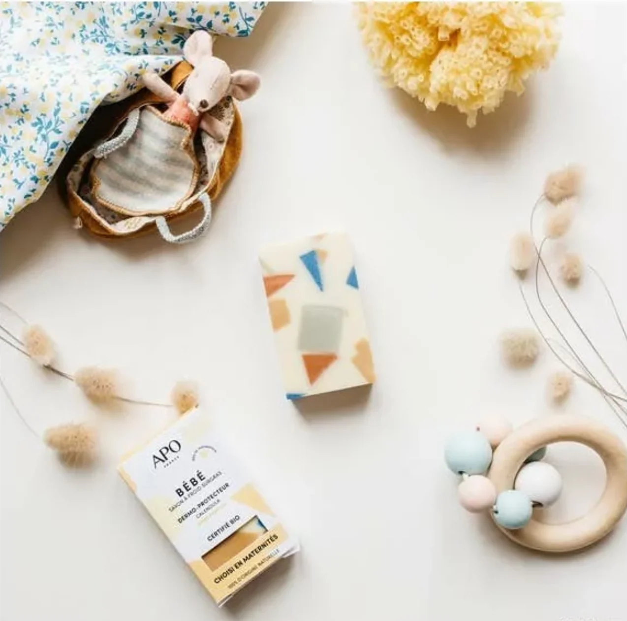 Duo Savon solide & Porte-Savon aimanté – Image 3