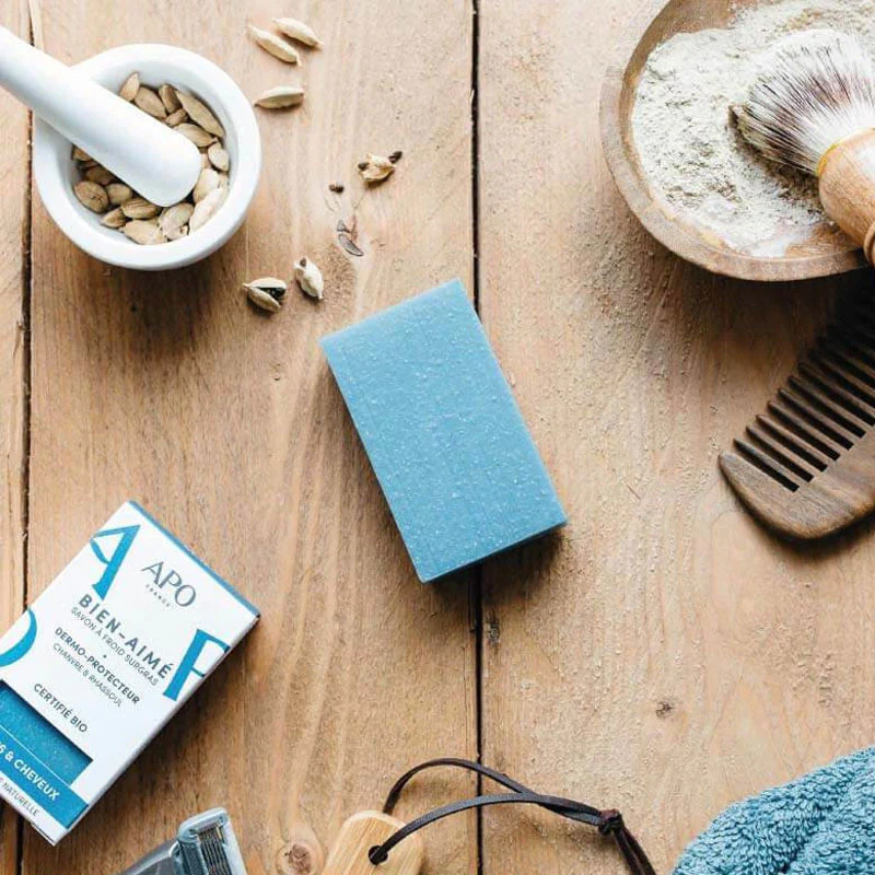 Duo Savon solide & Porte-Savon aimanté – Image 4