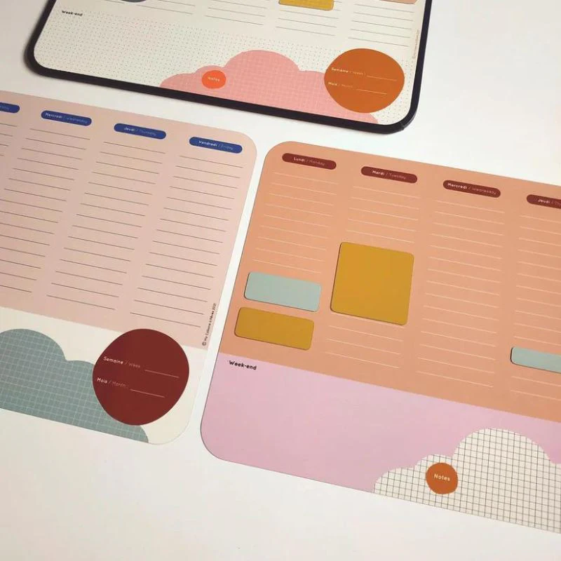 Semainier Magnétique Nuage – Image 4