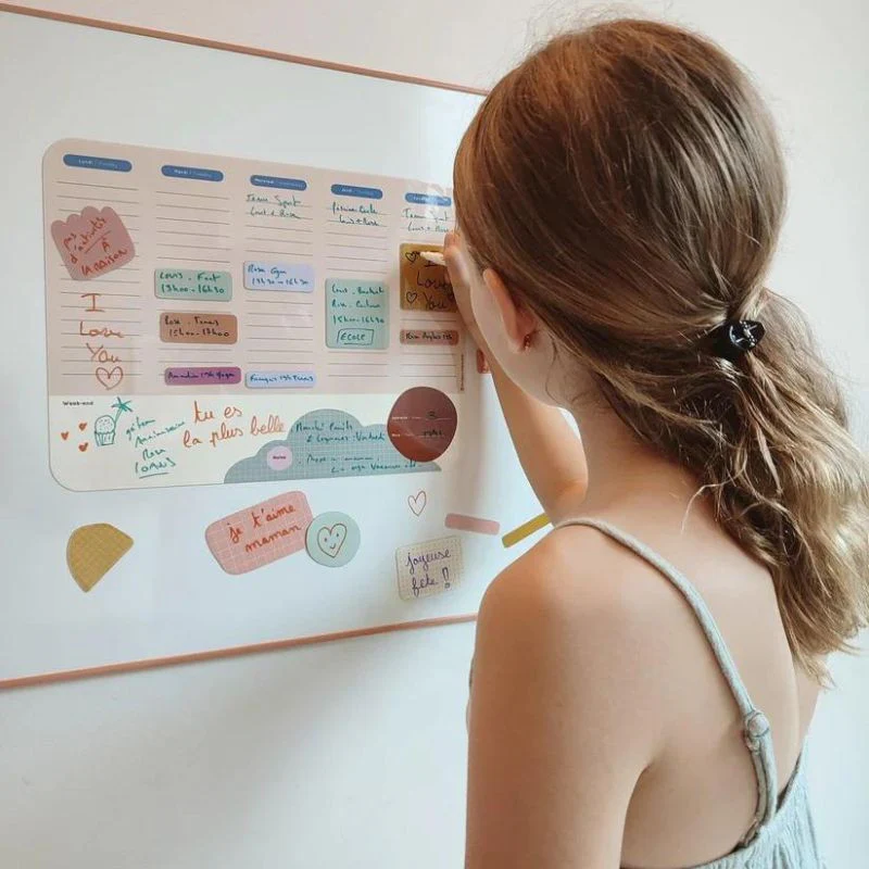 Semainier Magnétique Nuage – Image 3