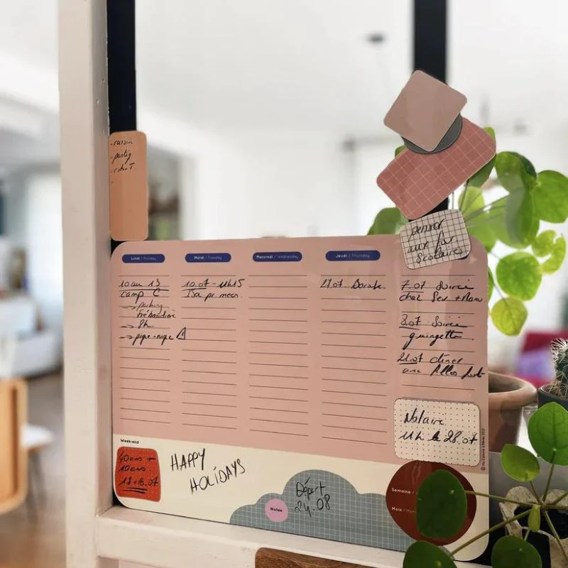 Semainier Magnétique Nuage – Image 5