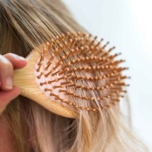 Brosse cheveux fins à picots