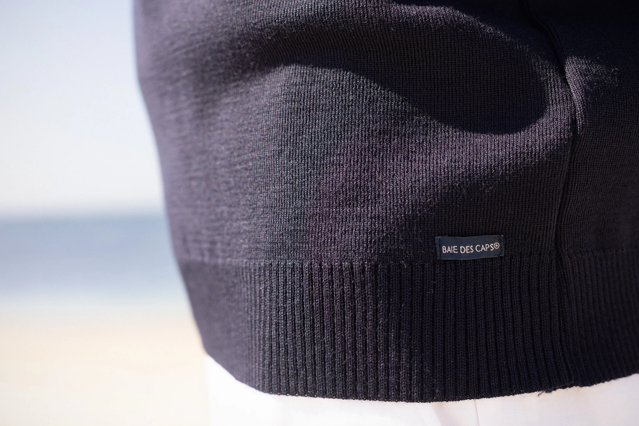 Pull col Rond "Petit Helice" 100% laine vierge – Image 3