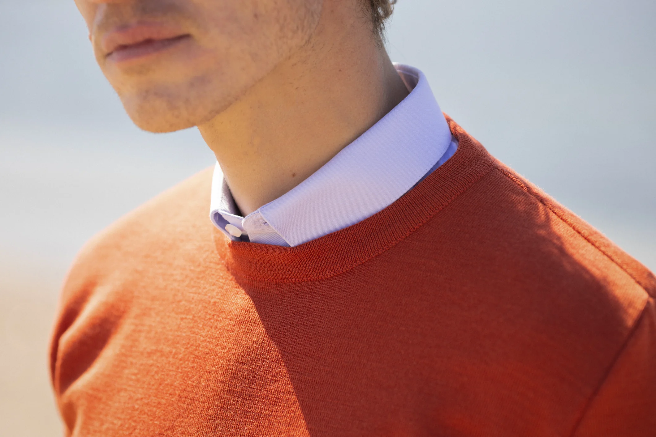 Pull col Rond "Petit Helice" 100% laine vierge – Image 6