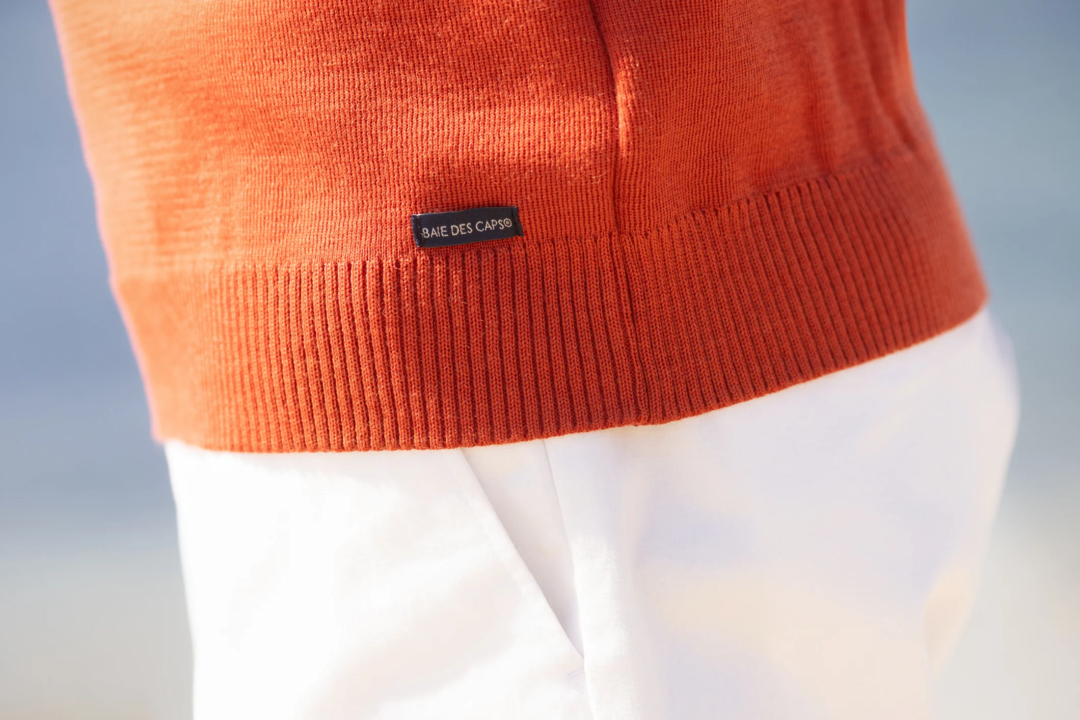 Pull col Rond "Petit Helice" 100% laine vierge – Image 7