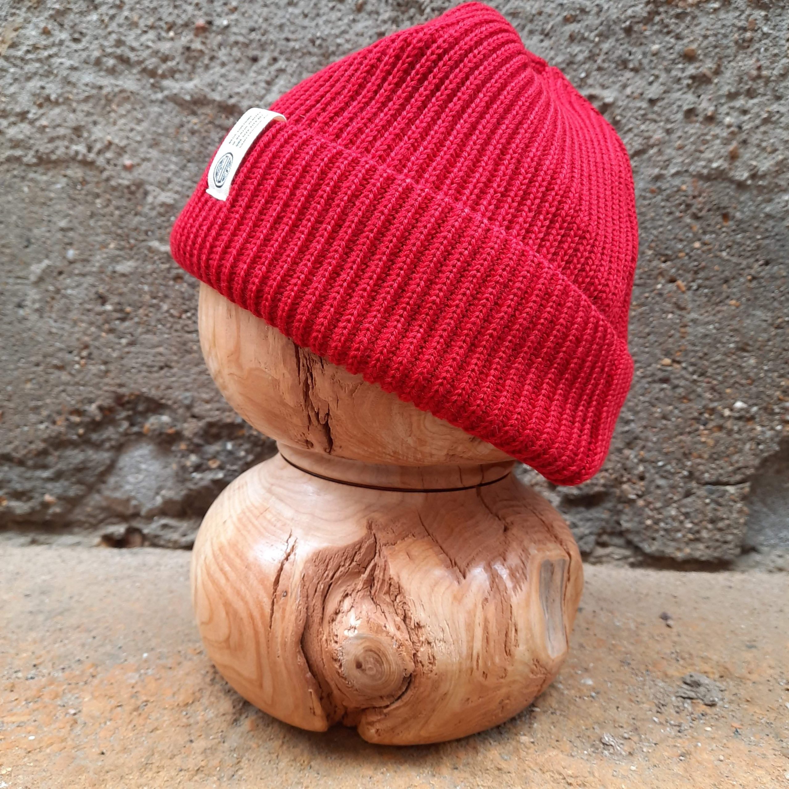 bonnet oscar rocco red - deus ex machina – Image 2