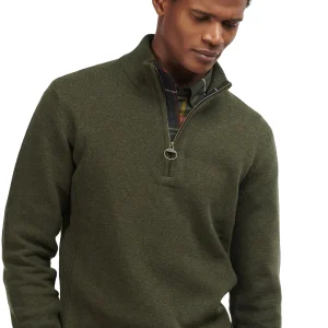 Camionneur Holden half zip jumper - Barbour