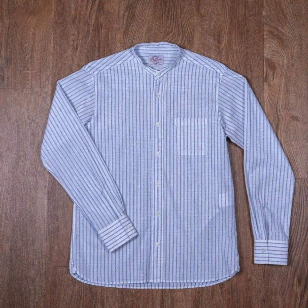 Chemise 1923 Buccanoy PORTLAND blue- Pike Brothers