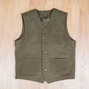 gilet 1937 beaver green - pike brothers