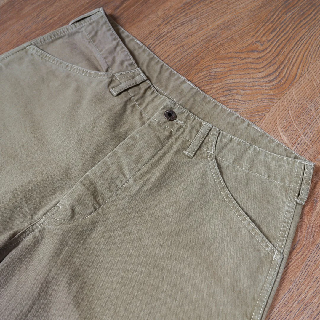 pantalon 1941 utility hbt 'tarawa' - pike brothers – Image 5