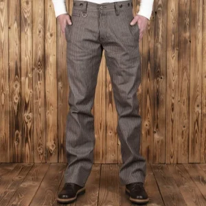 Pantalon 1942 brown Wabash- Pike Brothers