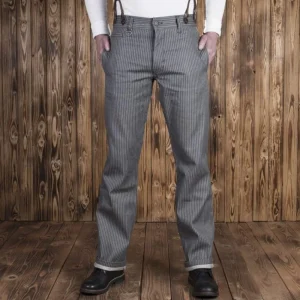 Pantalon 1942 Wabash Gris - Pike Brothers
