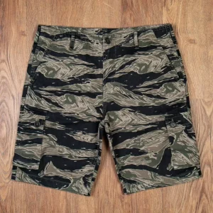 Short 1966 Jungle tiger stripe - Pike brothers