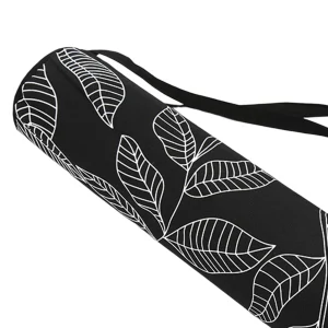 Sac yoga avec fleurs