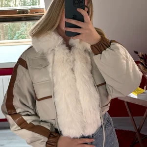 DOUDOUNE FOURRURE COURTE