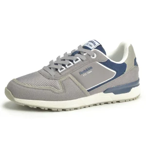 Baskets Brams grises/marines