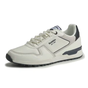 Baskets Bramsy blanches/marines