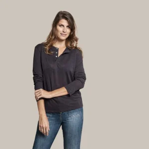 Tee-shirt en lin "Jamaislinsanslautre" femme