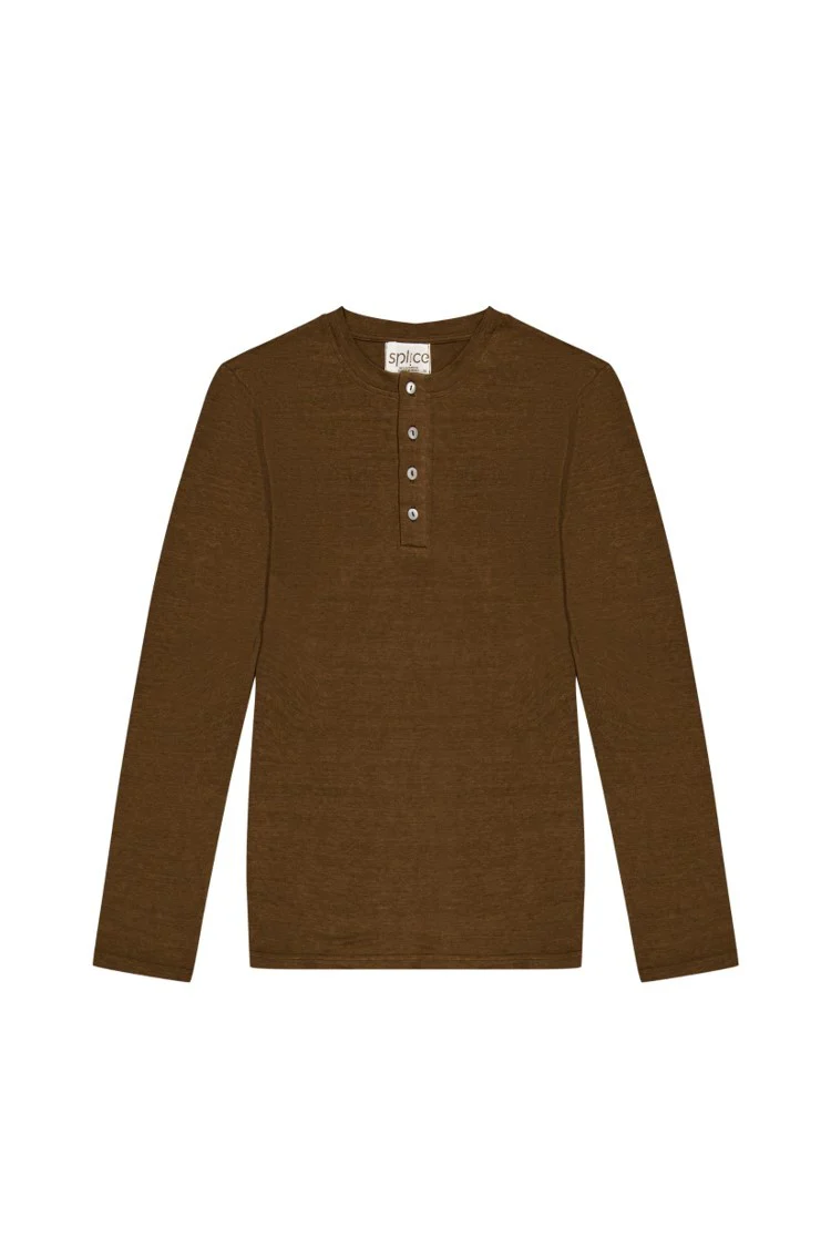 Tee-shirt en lin "Jamaislinsanslautre" femme – Image 4