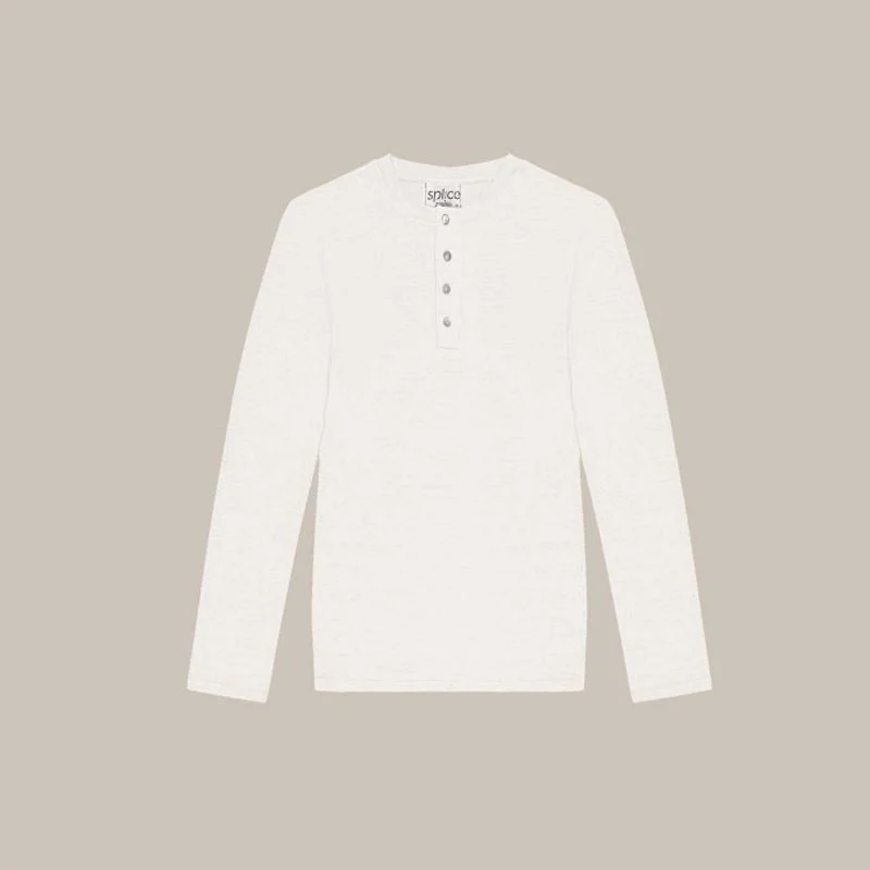 Tee-shirt en lin "Jamaislinsanslautre" femme – Image 7