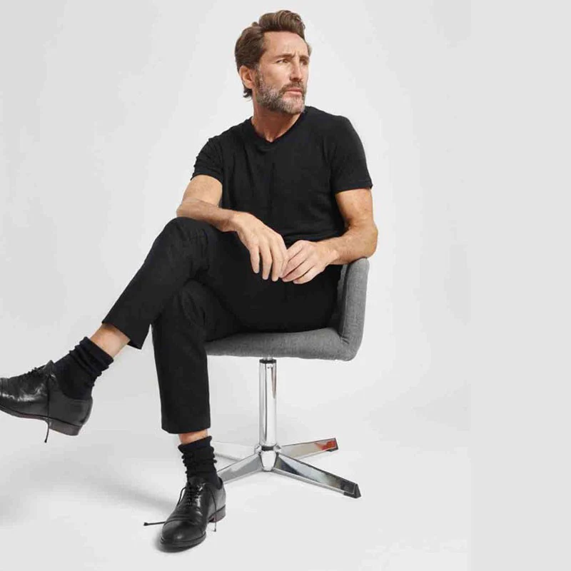 Tee-shirt en Lin "Linetlautre" Homme – Image 5