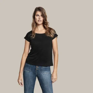 Tee-shirt en Lin "Lindemodable" Femme