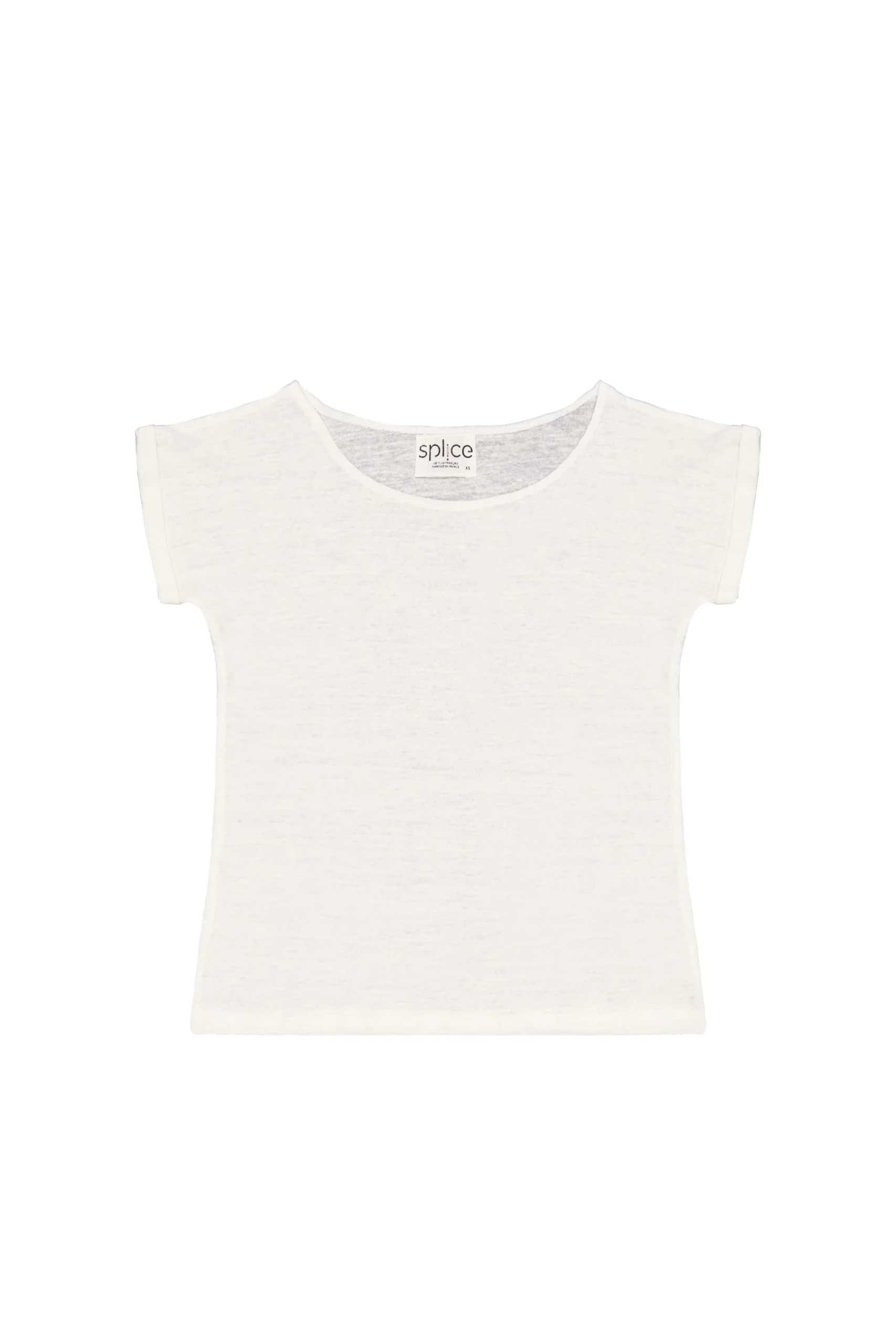 Tee-shirt en Lin "Lindemodable" Femme – Image 4