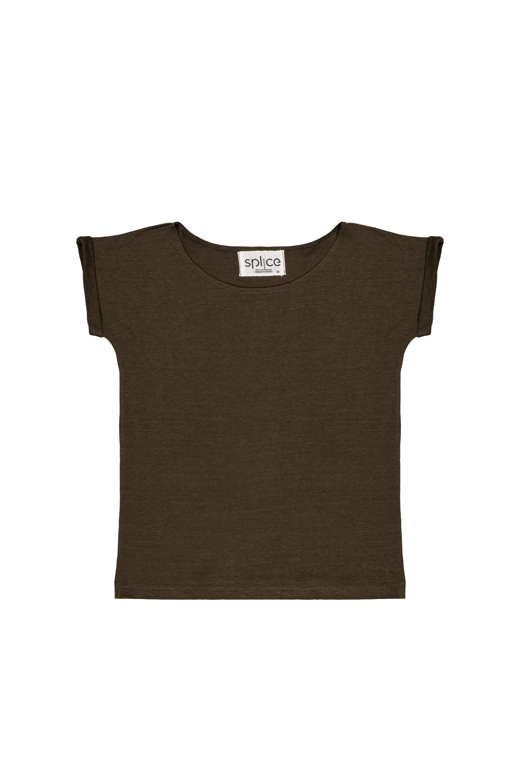 Tee-shirt en Lin "Lindemodable" Femme – Image 5