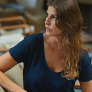 Tee-shirt en Lin "Lintime" Femme