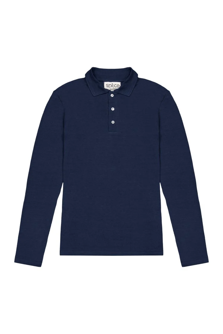 Polo en Lin Linmanquable Homme – Image 2