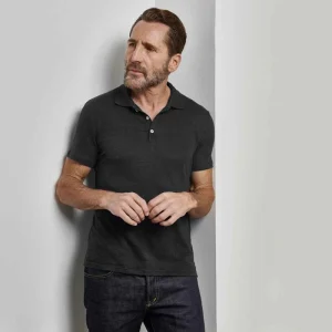 Polo en lin "Lincontournable"