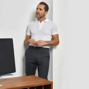 Polo en lin "Lindetronable"