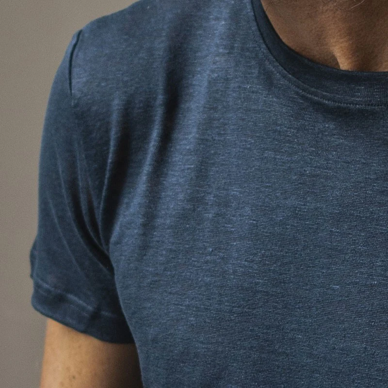 Tee-shirt en Lin "Linetlautre" Homme – Image 4