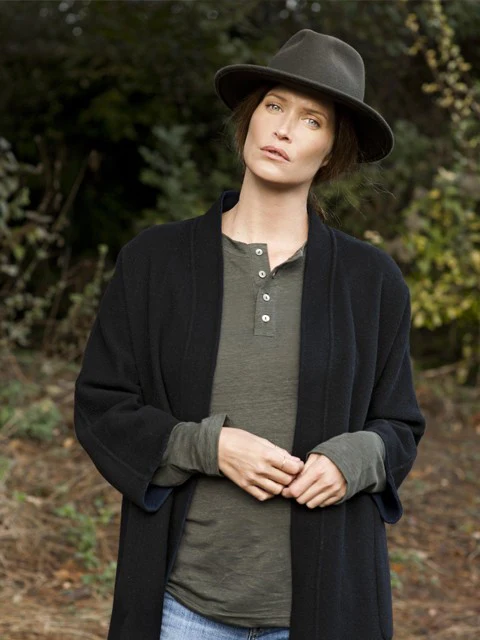 Tee-shirt en lin "Jamaislinsanslautre" femme – Image 3