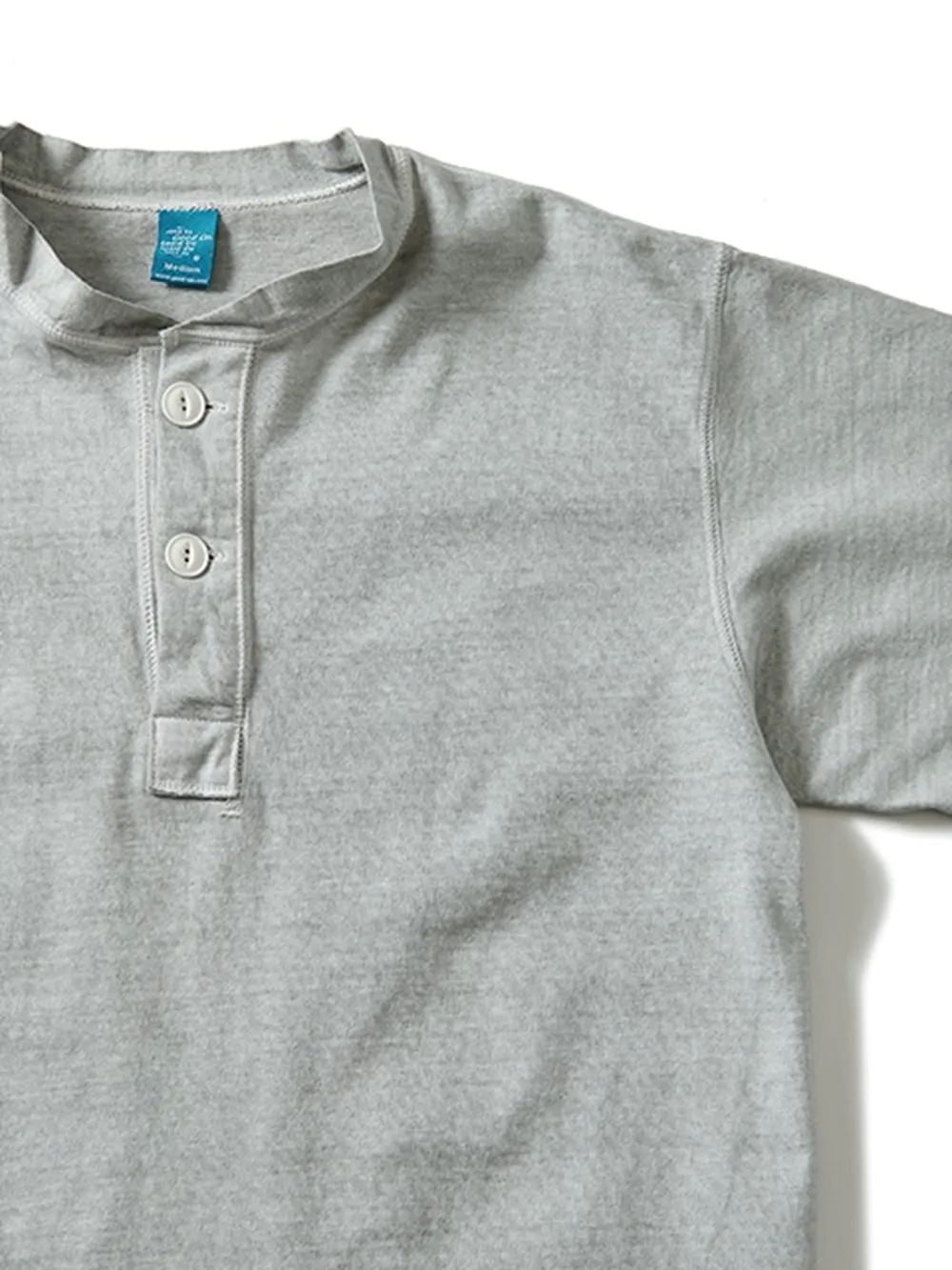 Henley heavy manches longues - Good on – Image 2