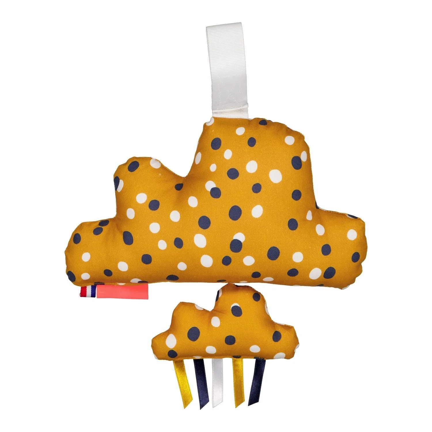 Doudou musical moutarde Minibam Lenny – Image 2