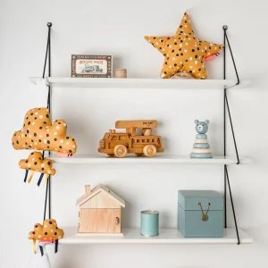 Doudou musical moutarde Minibam Lenny